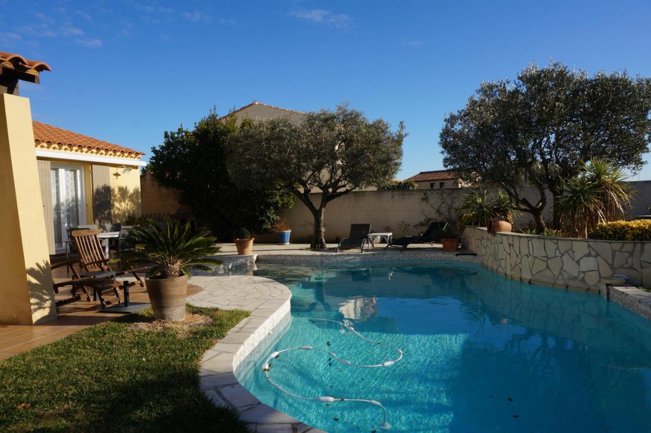 Mer et Soleil Sausset-les-Pins Exterior foto